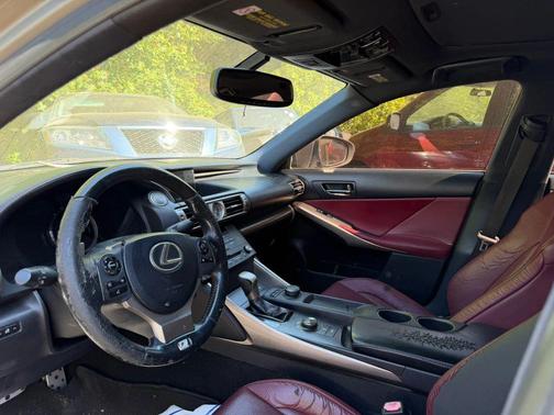 Nebula Gray Pearl 2015 Lexus IS 250 Base