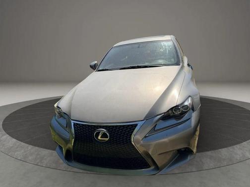 Nebula Gray Pearl 2015 Lexus IS 250 Base