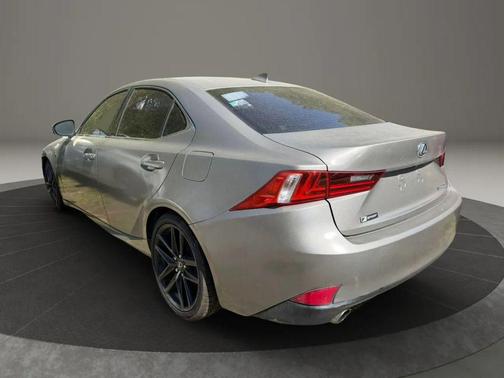 Nebula Gray Pearl 2015 Lexus IS 250 Base