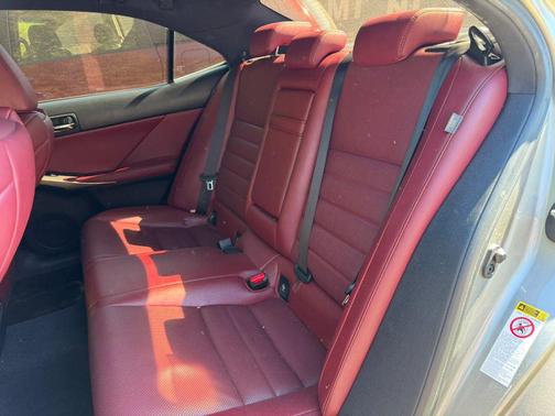 Nebula Gray Pearl 2015 Lexus IS 250 Base