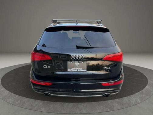 Black 2013 Audi Q5 3.0T Premium Plus