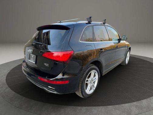 Black 2013 Audi Q5 3.0T Premium Plus