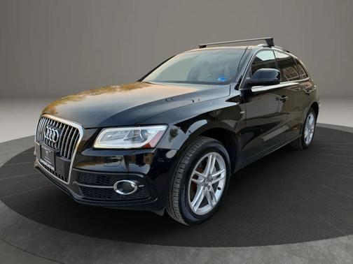 Black 2013 Audi Q5 3.0T Premium Plus