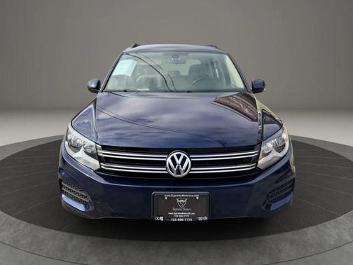2016 Volkswagen Tiguan S