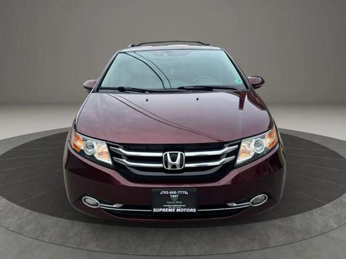 2014 Honda Odyssey Touring Elite