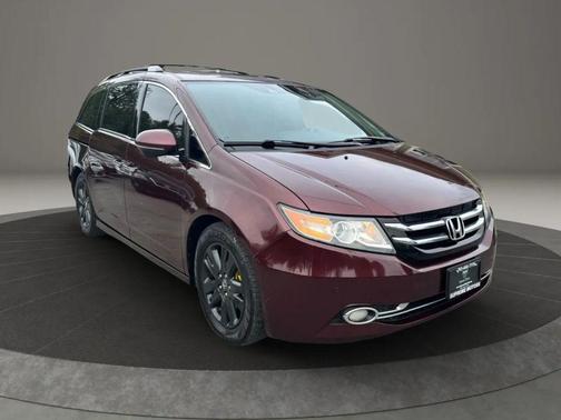 2014 Honda Odyssey Touring Elite