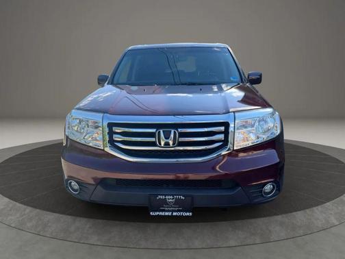 Dark Cherry Pearl 2015 Honda Pilot EX-L