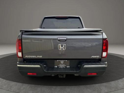2019 Honda Ridgeline RTL-E