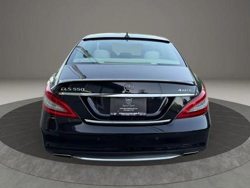 Black 2017 Mercedes-Benz CLS 550 Base 4MATIC
