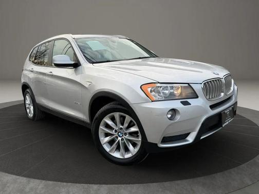 Silver 2014 BMW X3 xDrive28i