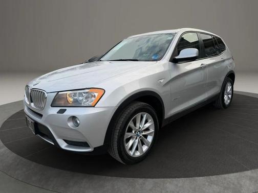 Silver 2014 BMW X3 xDrive28i