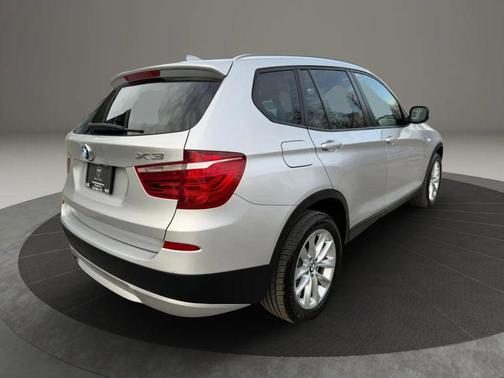 Silver 2014 BMW X3 xDrive28i