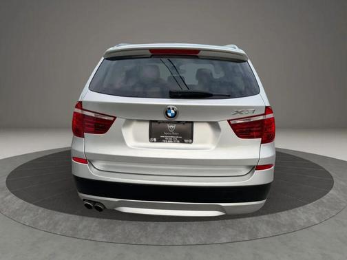 Silver 2014 BMW X3 xDrive28i