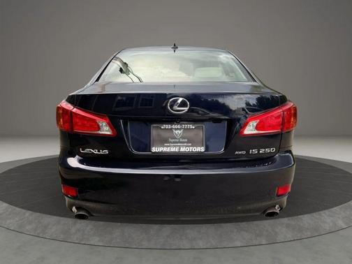 2009 Lexus IS 250 Base