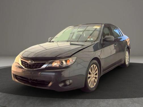 Dark Gray Metallic 2009 Subaru Impreza 2.5 i Premium
