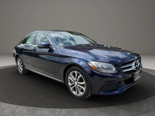Lunar Blue Metallic 2016 Mercedes-Benz C-Class C 300 4MATIC