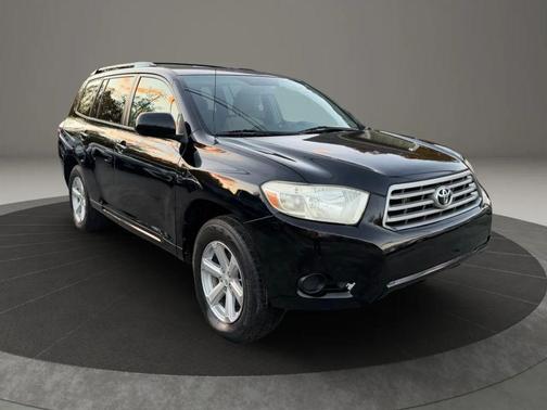 2008 Toyota Highlander Sport