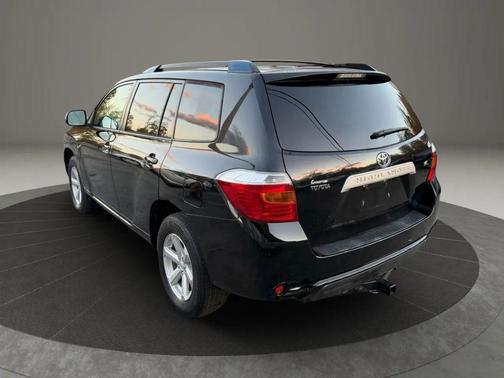 2008 Toyota Highlander Sport