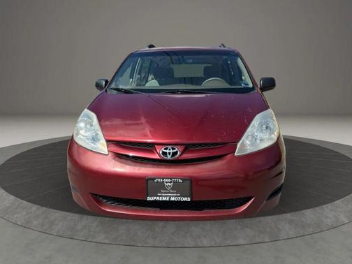 Salsa Red Pearl 2007 Toyota Sienna CE