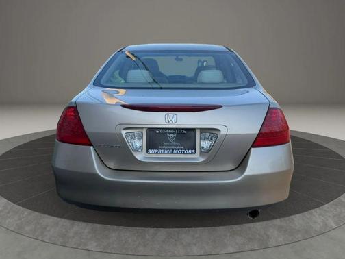 Tan 2007 Honda Accord EX