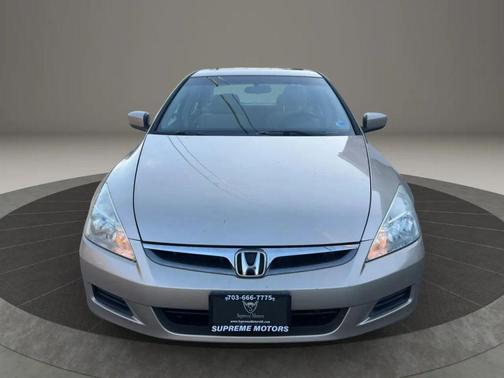 Tan 2007 Honda Accord EX