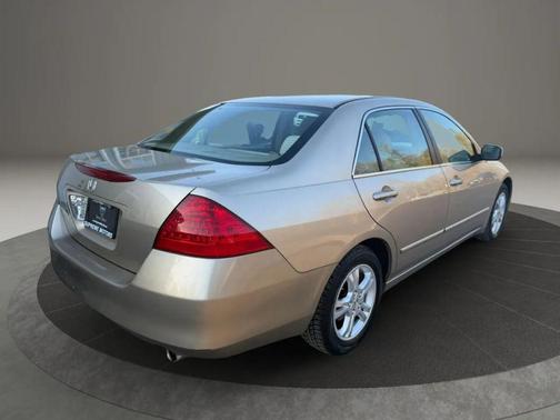 Tan 2007 Honda Accord EX