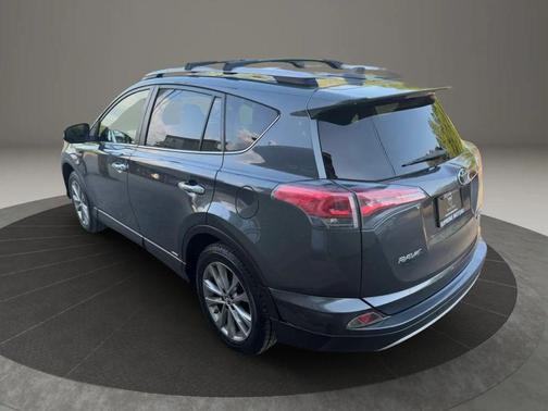 Magnetic Gray Metallic 2016 Toyota RAV4 Hybrid Limited