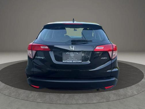 Crystal Black Pearl 2016 Honda HR-V LX