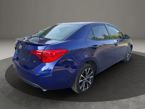 Blue 2019 Toyota Corolla SE