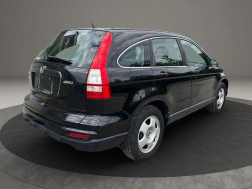 Crystal Black Pearl 2011 Honda CR-V LX