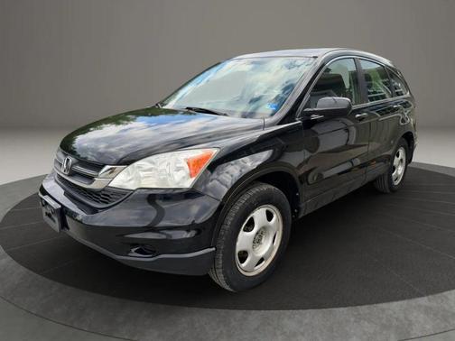 Crystal Black Pearl 2011 Honda CR-V LX