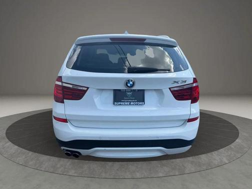 White 2016 BMW X3 xDrive28i