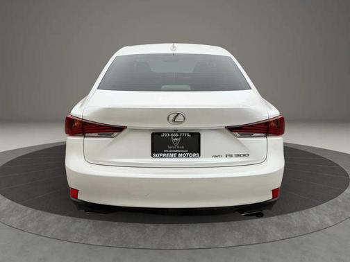 2017 Lexus IS 300 Base