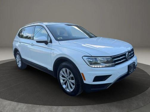 White 2019 Volkswagen Tiguan 2.0T S 4MOTION