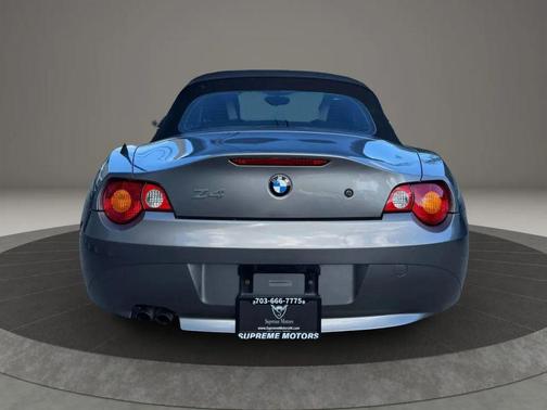 2003 BMW Z4 2.5i Roadster