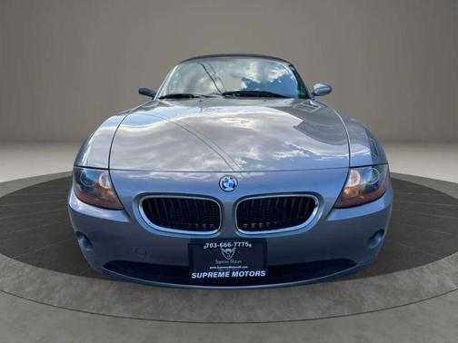 2003 BMW Z4 2.5i Roadster