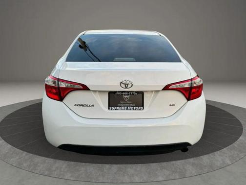 2016 Toyota Corolla LE