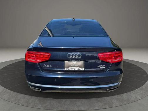 2013 Audi A8 L 4.0T