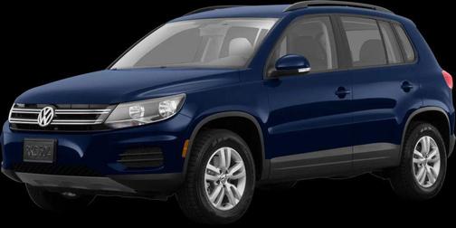 2016 Volkswagen Tiguan S