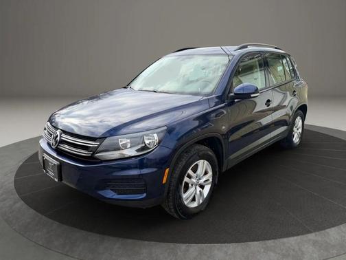 2016 Volkswagen Tiguan S