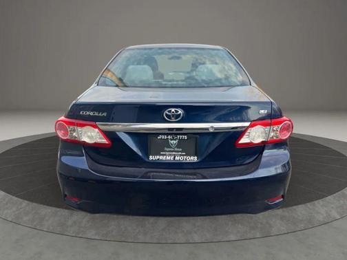 2013 Toyota Corolla LE