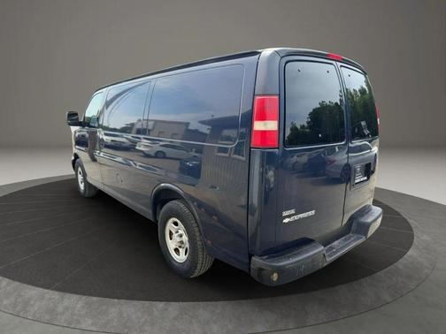 Dark Blue Metallic 2008 Chevrolet Express 1500 Cargo