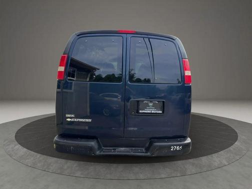 Dark Blue Metallic 2008 Chevrolet Express 1500 Cargo