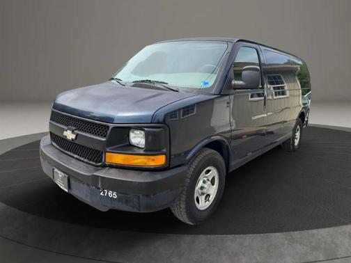 Dark Blue Metallic 2008 Chevrolet Express 1500 Cargo