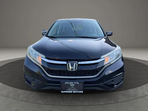 Crystal Black Pearl 2015 Honda CR-V LX