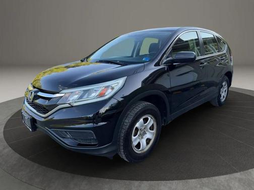 Crystal Black Pearl 2015 Honda CR-V LX