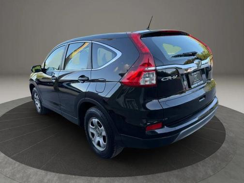 Crystal Black Pearl 2015 Honda CR-V LX