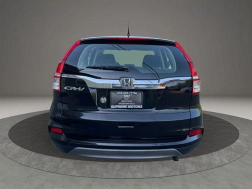 Crystal Black Pearl 2015 Honda CR-V LX