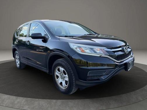 Crystal Black Pearl 2015 Honda CR-V LX