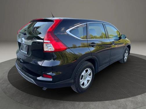 Crystal Black Pearl 2015 Honda CR-V LX